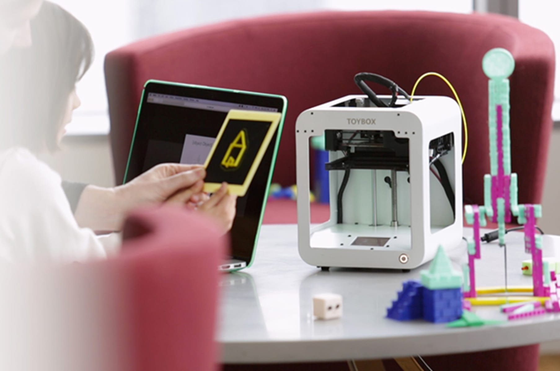 Toybox 3d Printer Draw Make Toys Indiegogo