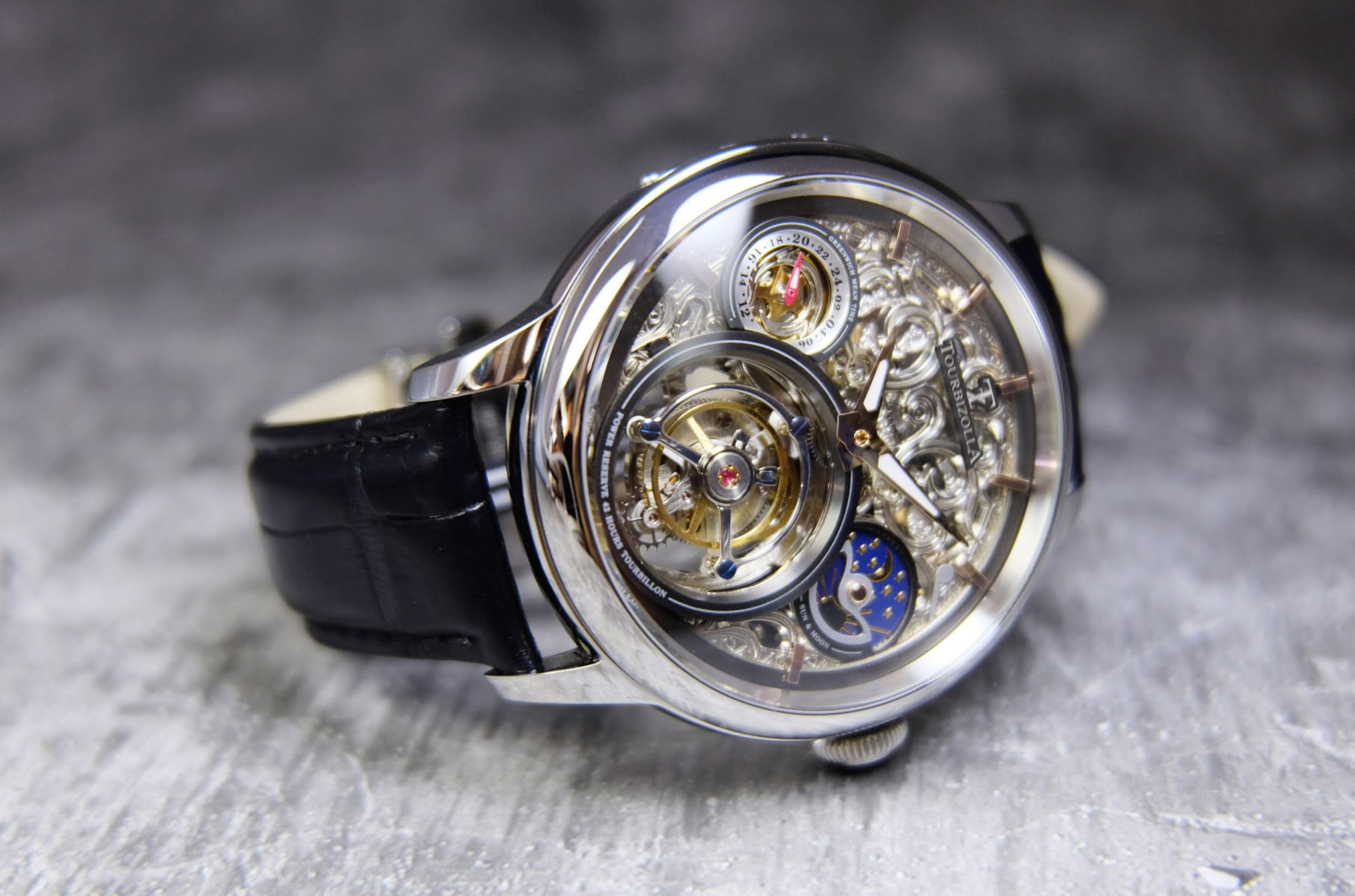 Cheap store tourbillon watch