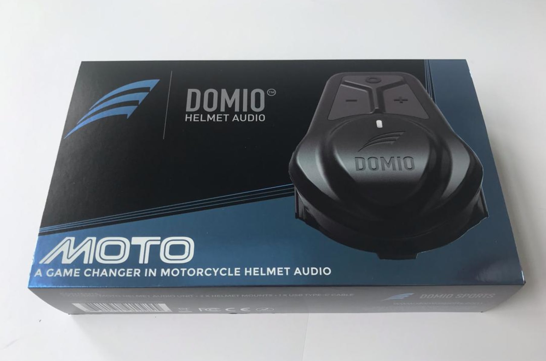 Domio Moto Pro Bluetooth Speaker Domio Moto Helmet Audio System