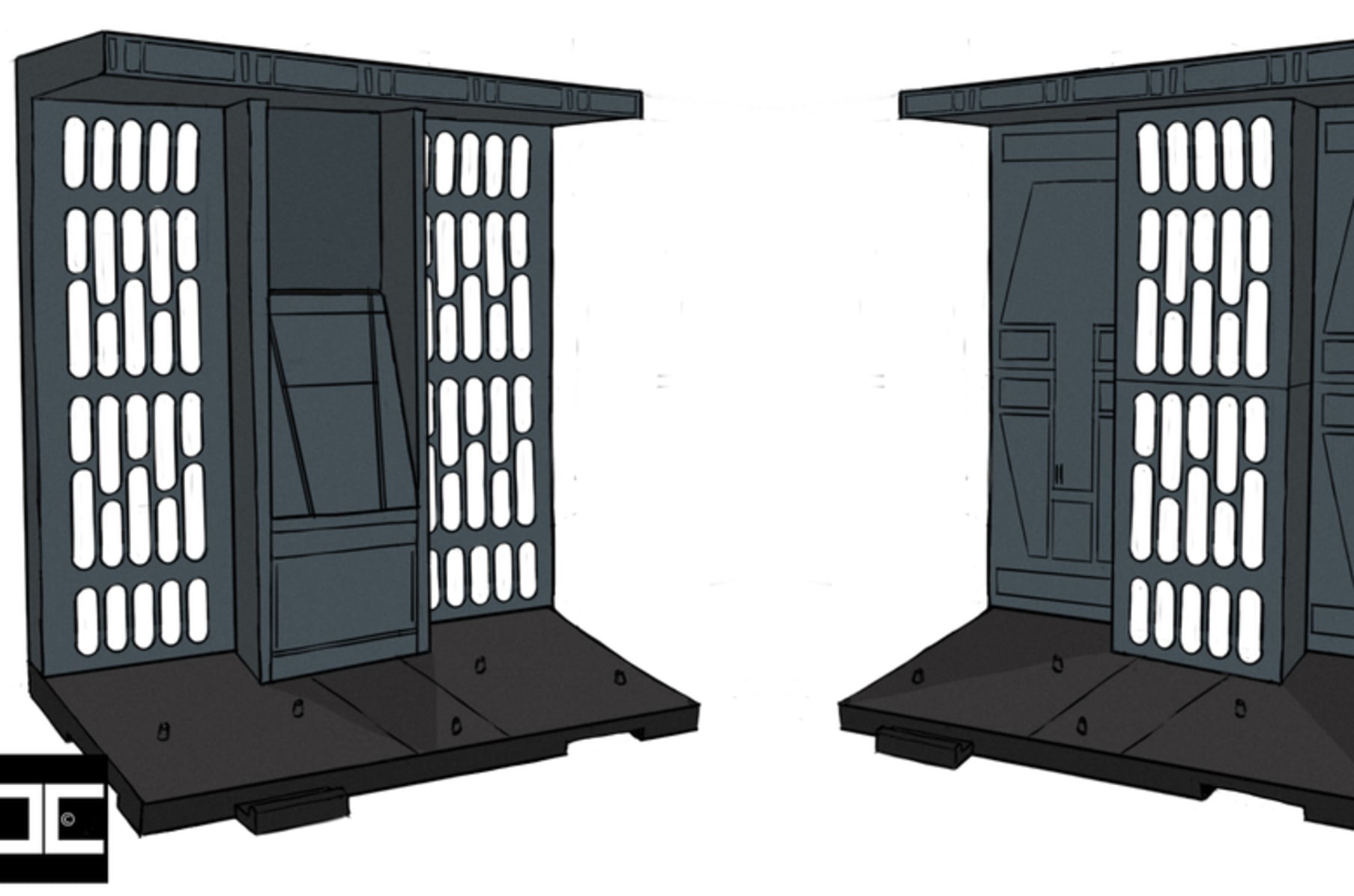 Custom Star Wars Display Project Indiegogo