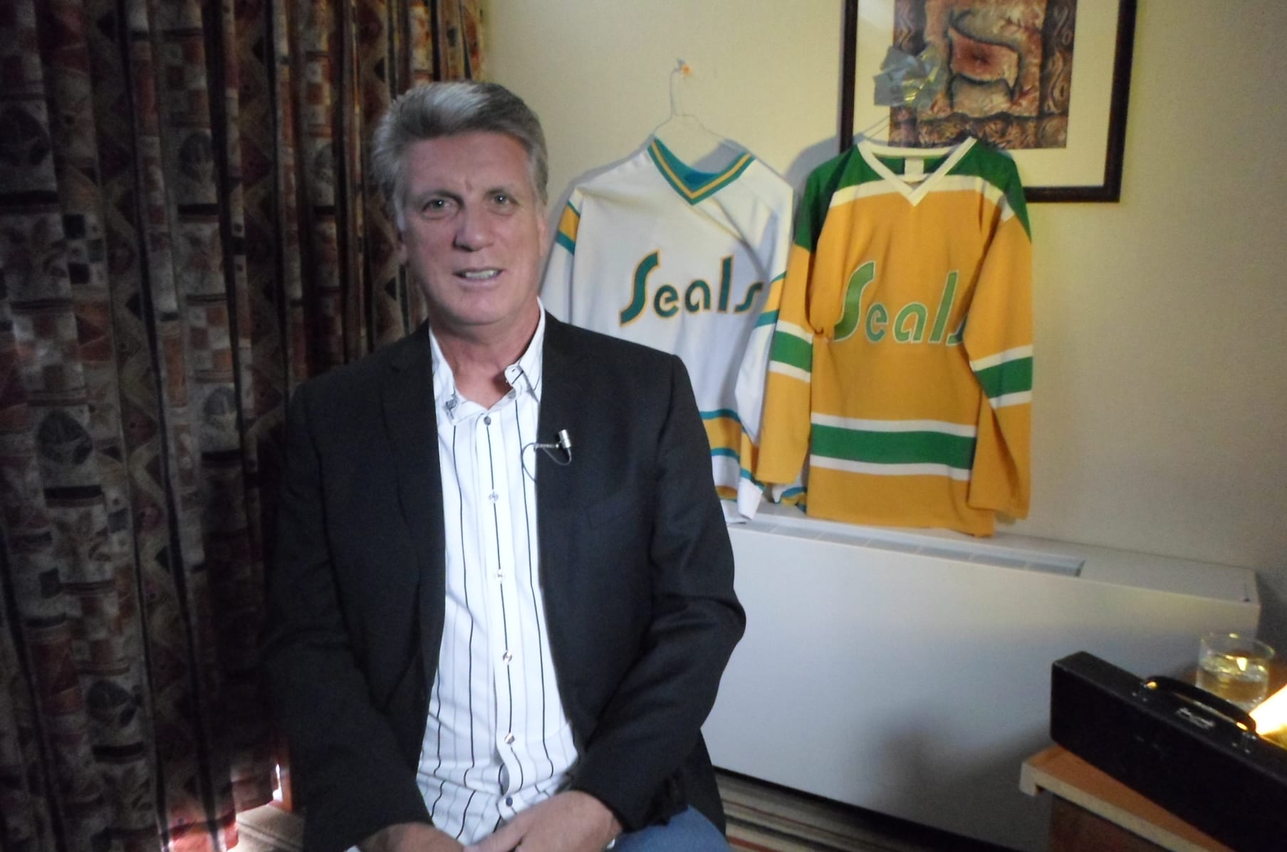 California Golden Seals: An interview with Mark Greczmiel