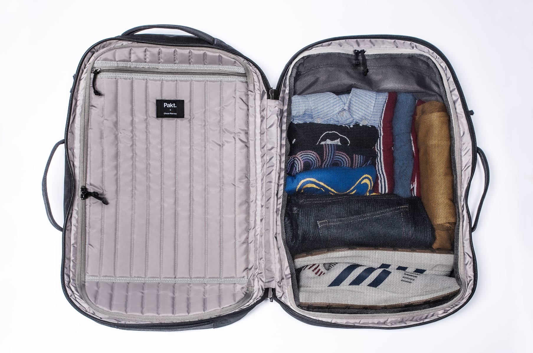 Pakt Travel Backpack: The Carry-On Game Changer | Indiegogo