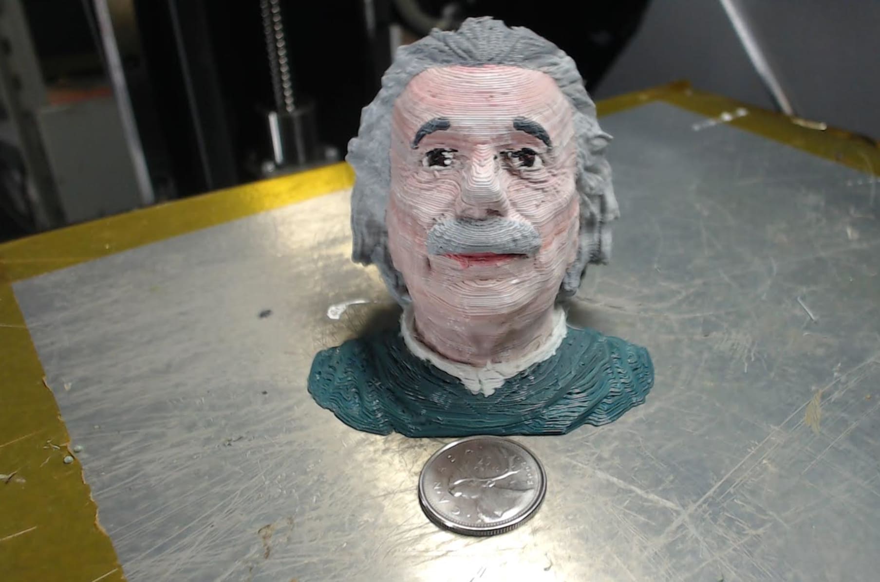 Rova4d Full Color Blender Fdm 3d Printer Indiegogo