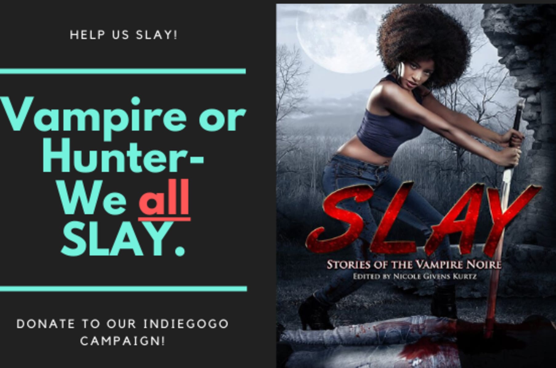 Slay Stories Of The Vampire Noire Indiegogo