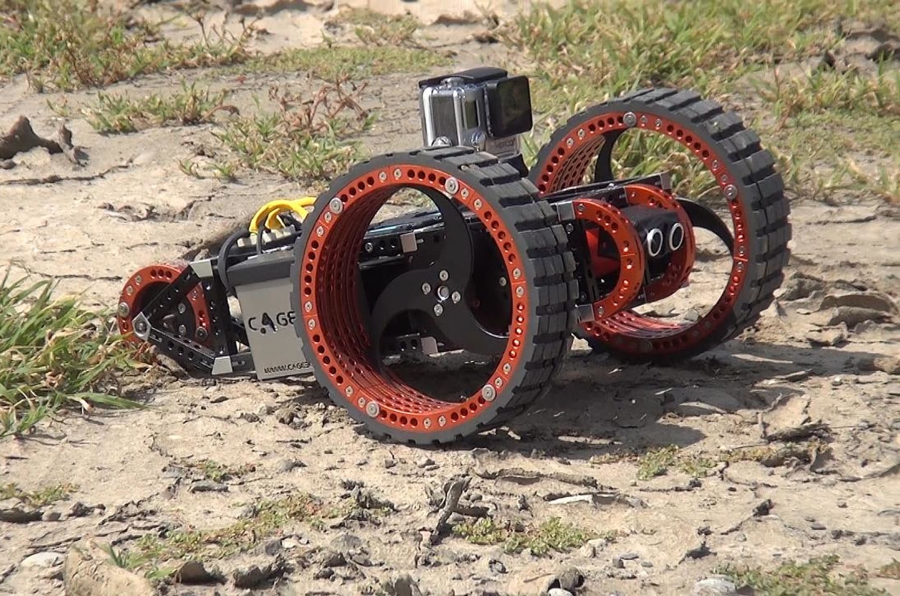 cagebot the ultimate robot kit indiegogo