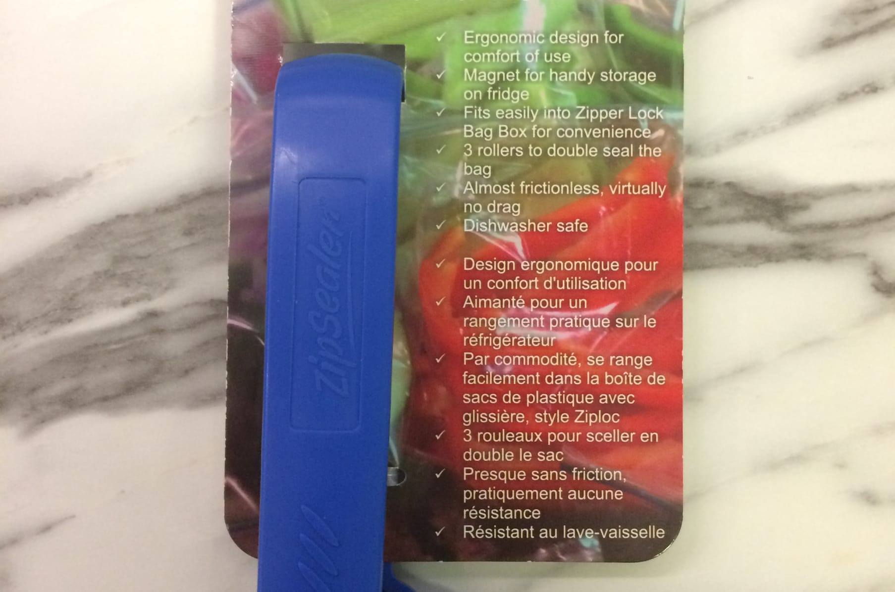 Zipsealer Seal Zipper Lock Bags Easily Quickly Indiegogo