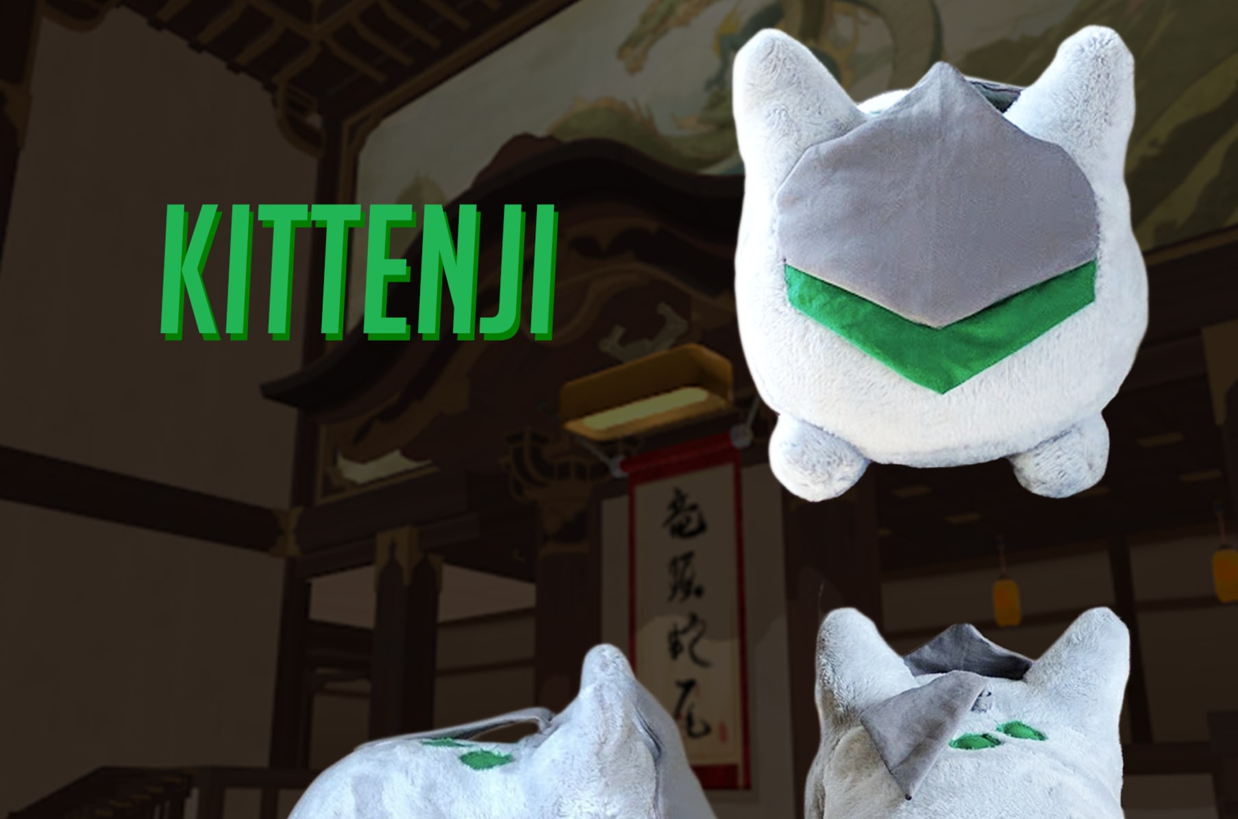 overwatch cat plush