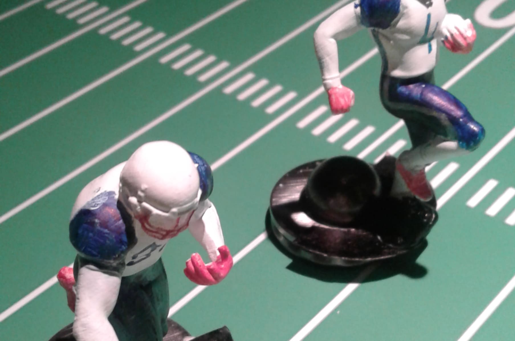Gridiron Powerrun Realtime Gridiron Table Game Indiegogo