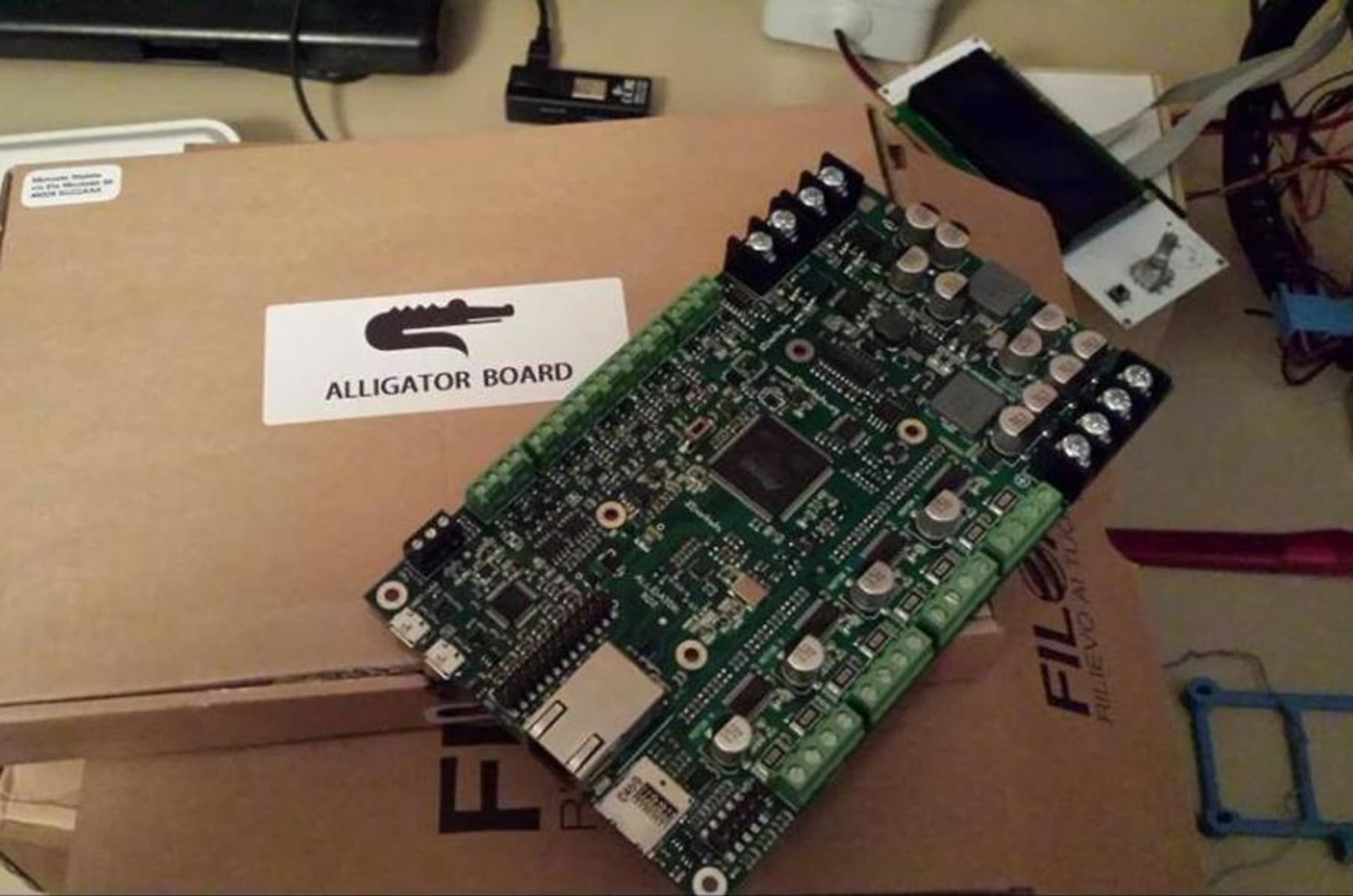 Alligator Board Professional 3d Printer Controller Indiegogo