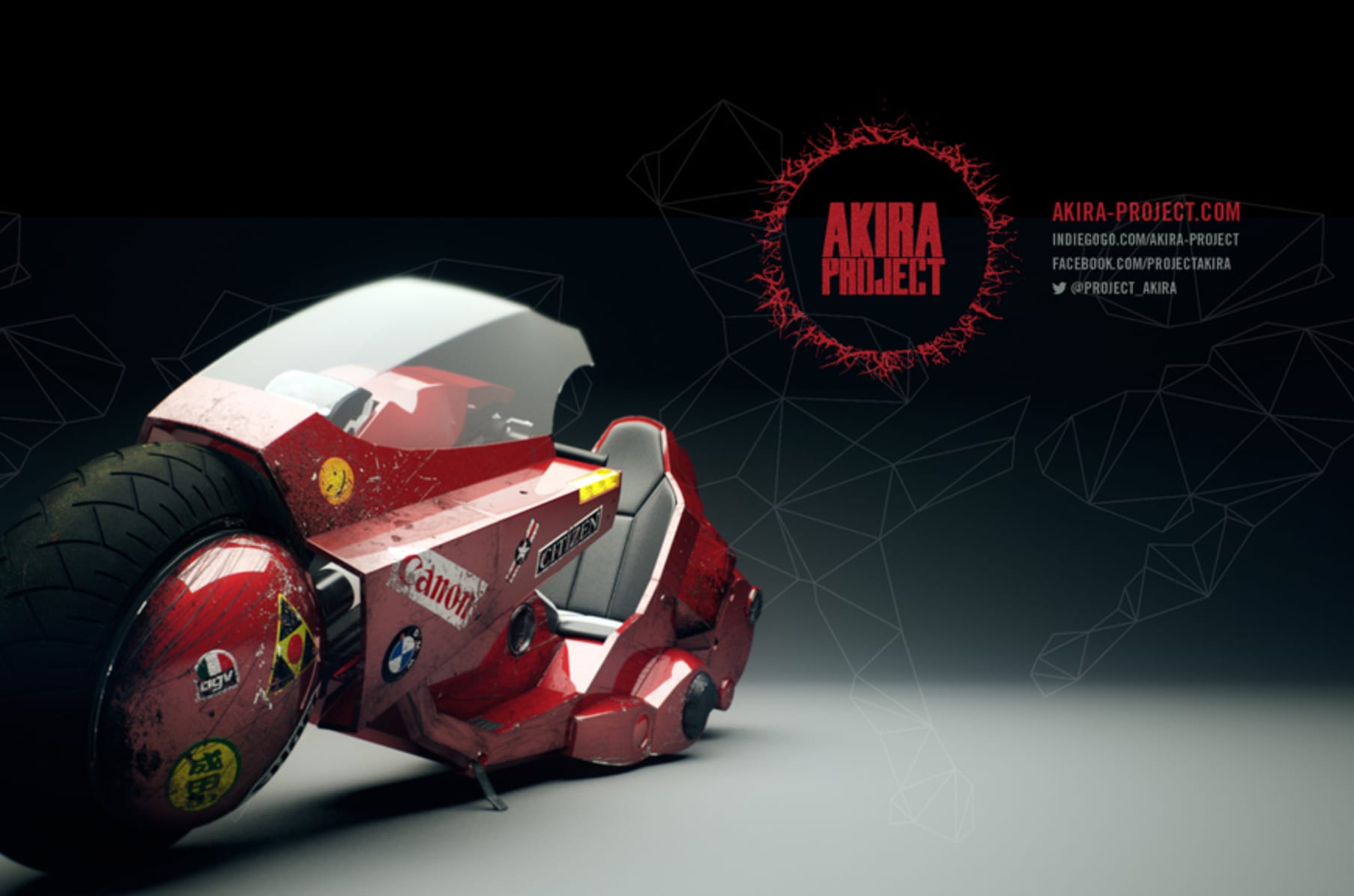 The Akira Project Indiegogo