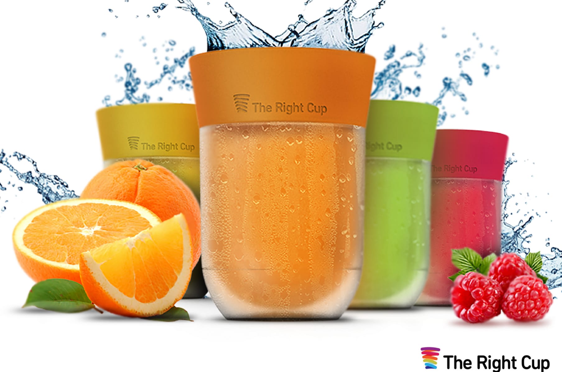 The Right Cup Trick Your Brain Drink More Water Indiegogo