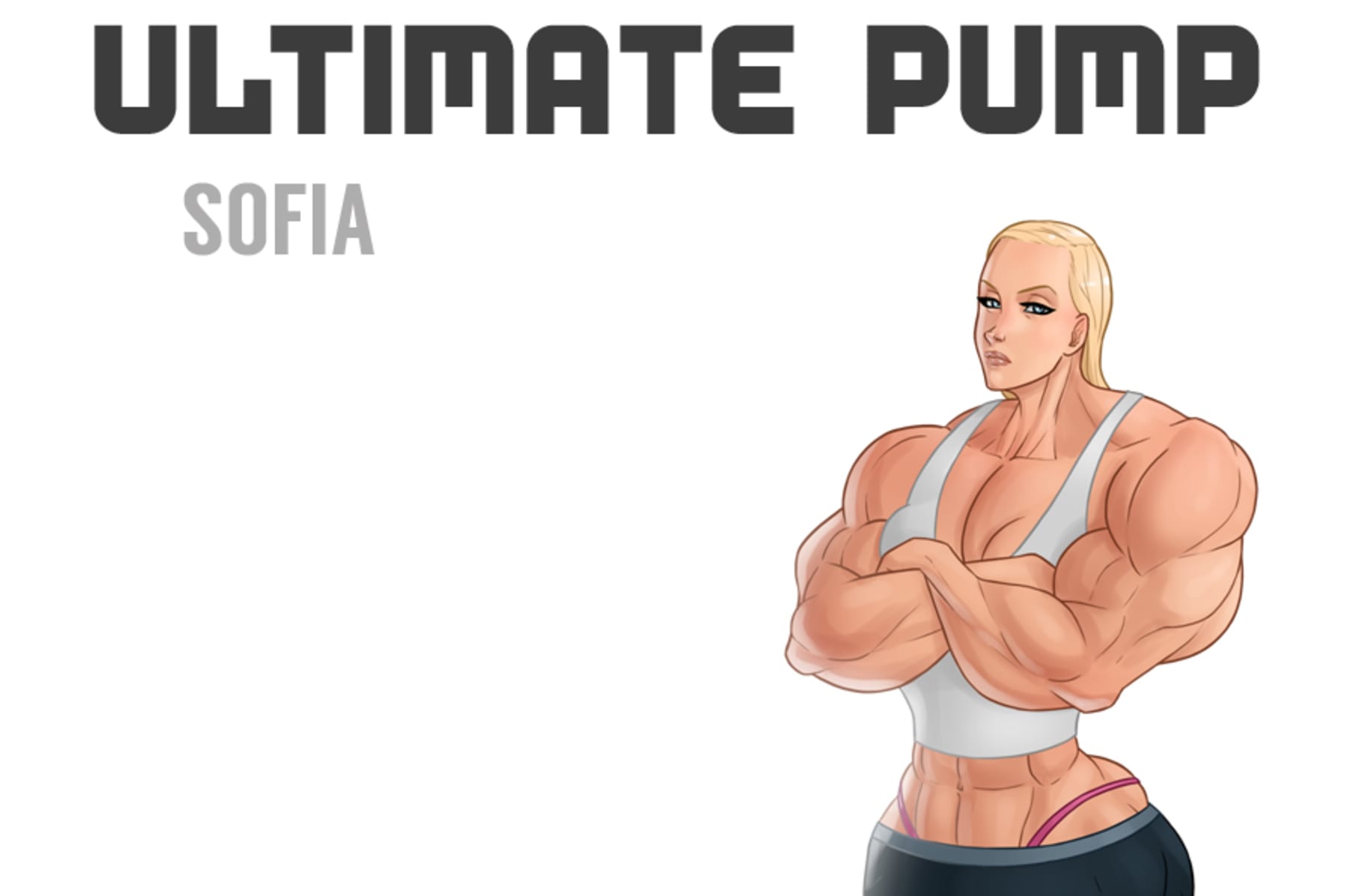 Comics female muscle growth PettyExpo —
