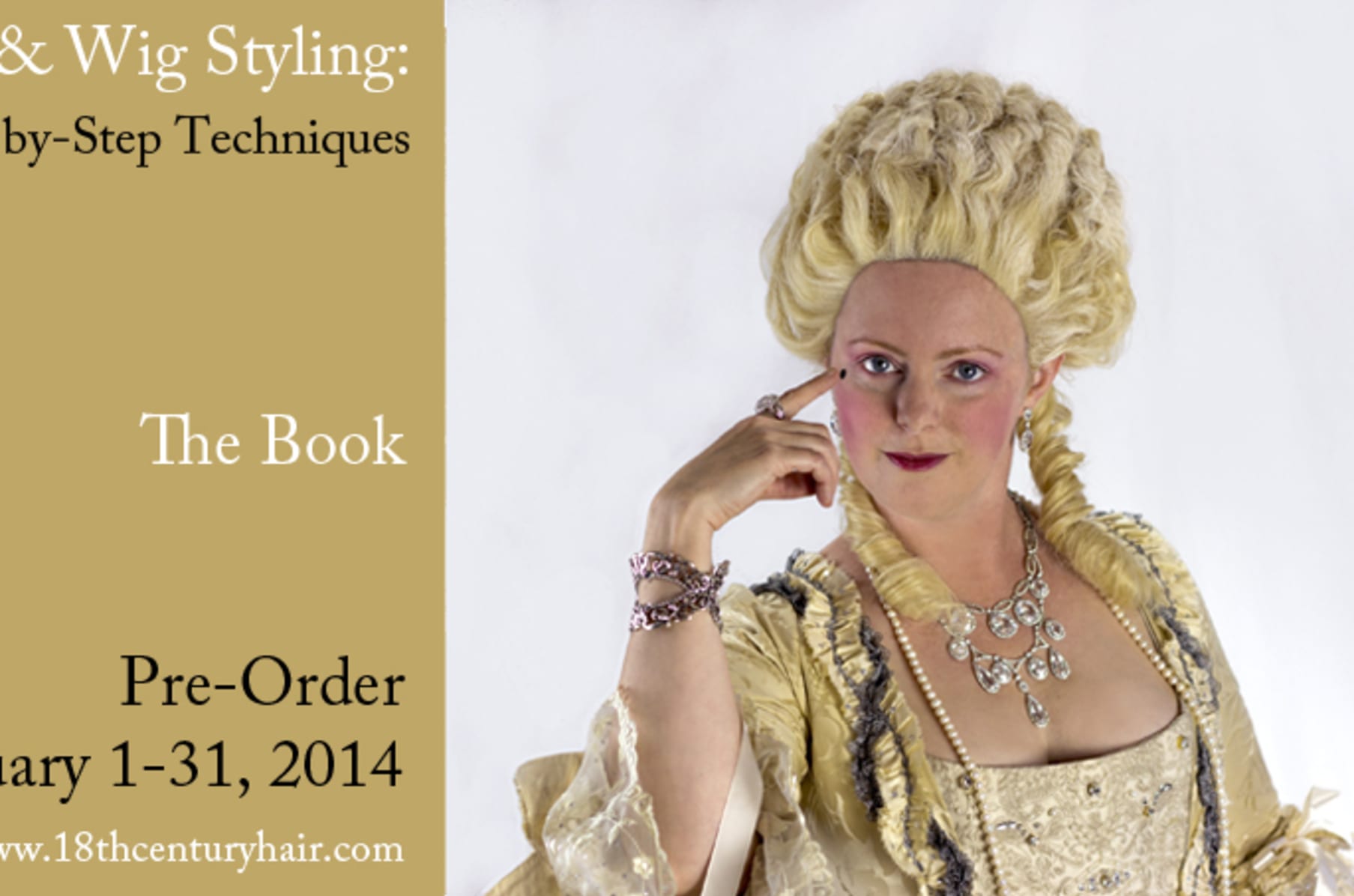wig styling book