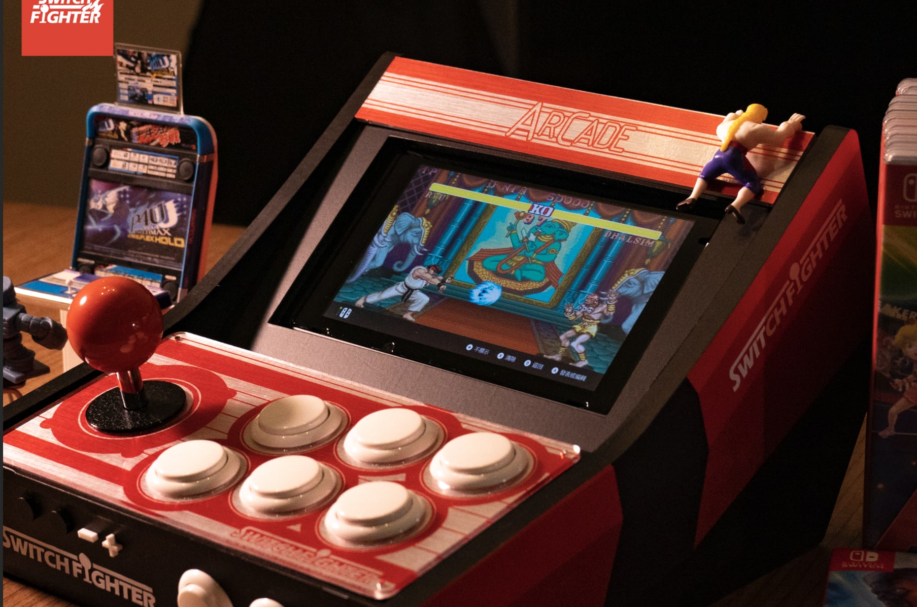 Switch Fighter Indiegogo