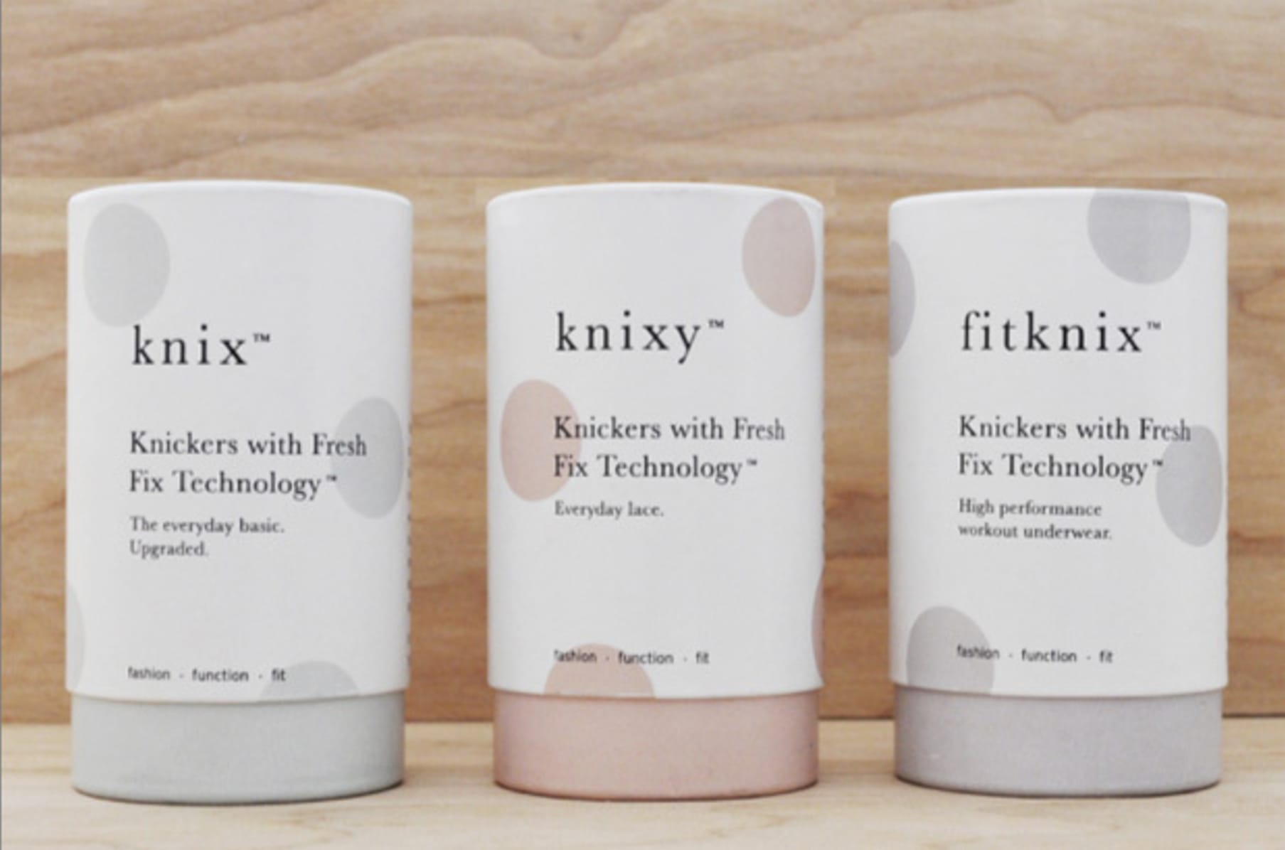 Knix Wear High Tech Multi Tasking Underwear Indiegogo