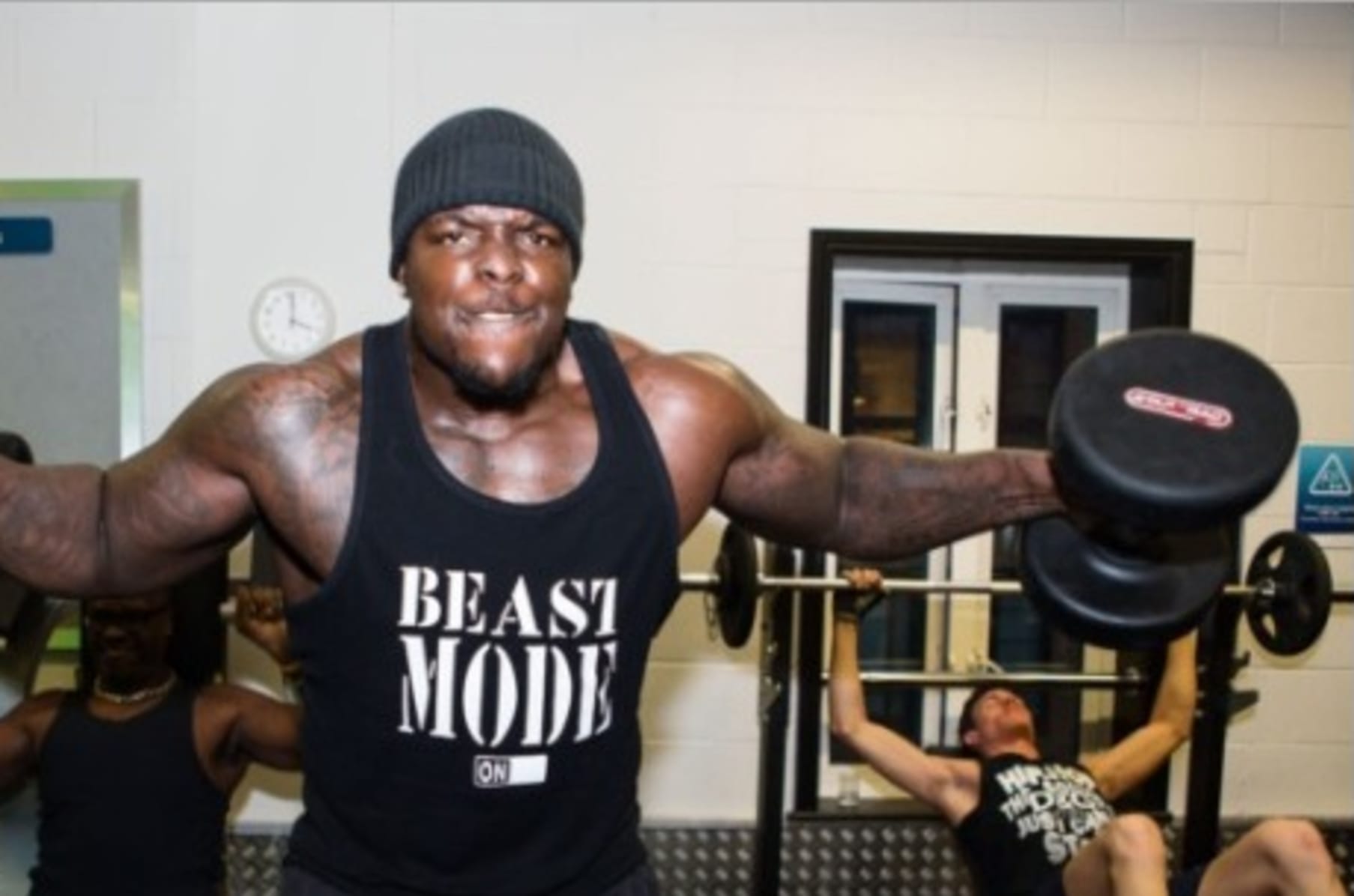 Adebayo The Beast Akinfenwa To Malmo Ff Indiegogo