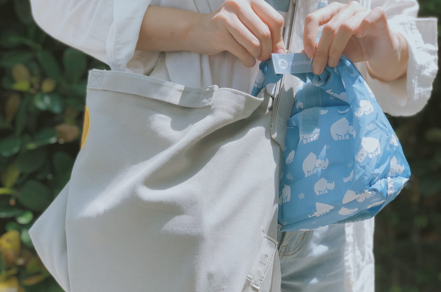 Pockeat lunch bag