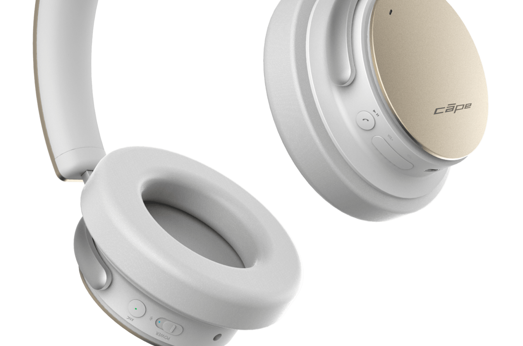 Cape Headphones Indulge Yourself In Virtual Sound Indiegogo
