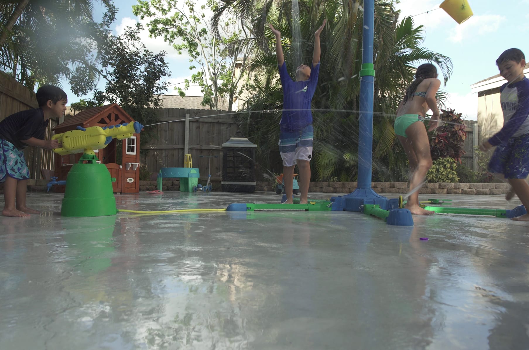 Splash2o World S First Home Portable Splash Pad Indiegogo