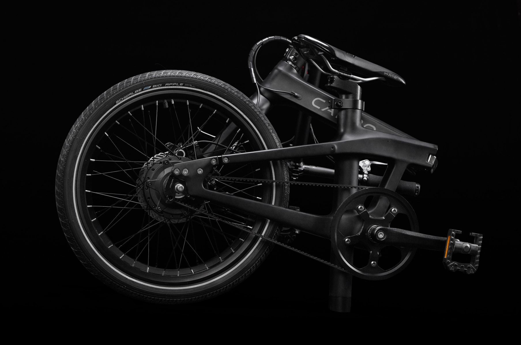 carbo folding bike