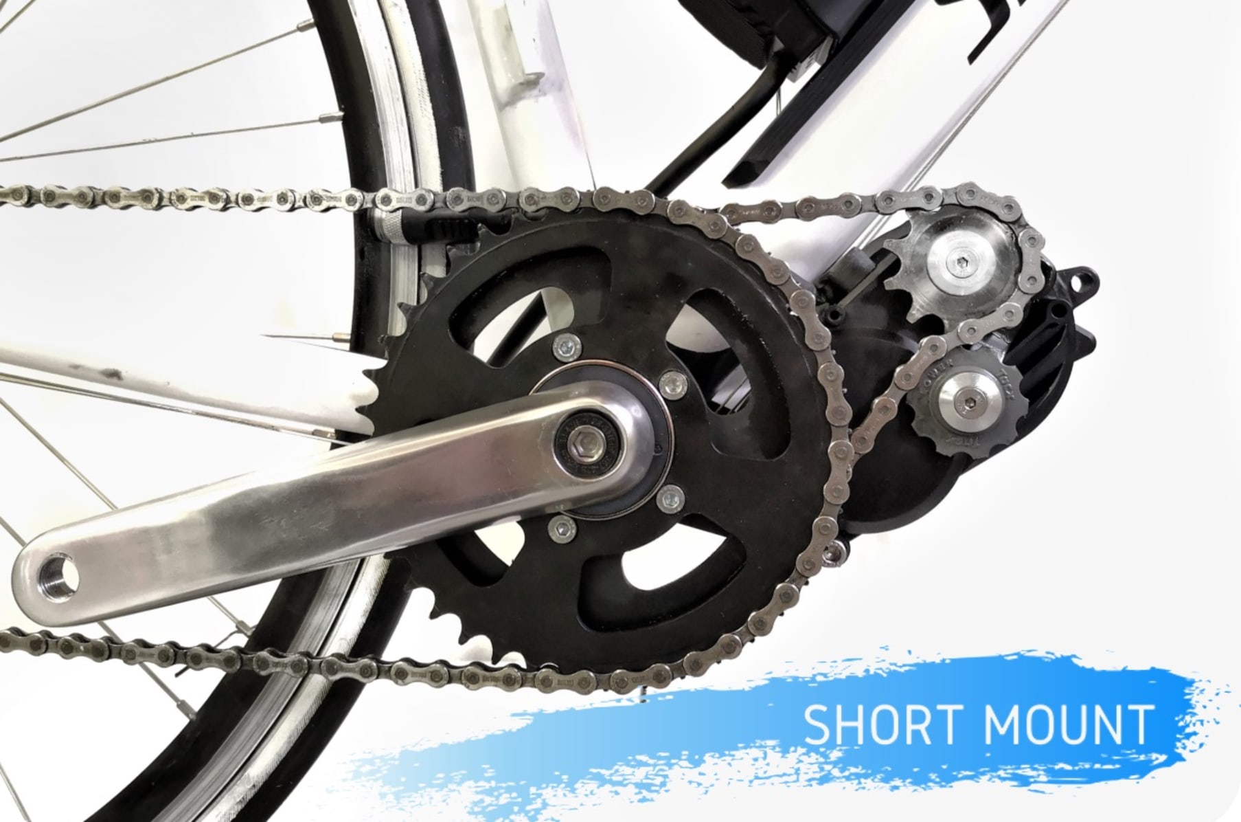 Lightest e bike conversion kit clearance
