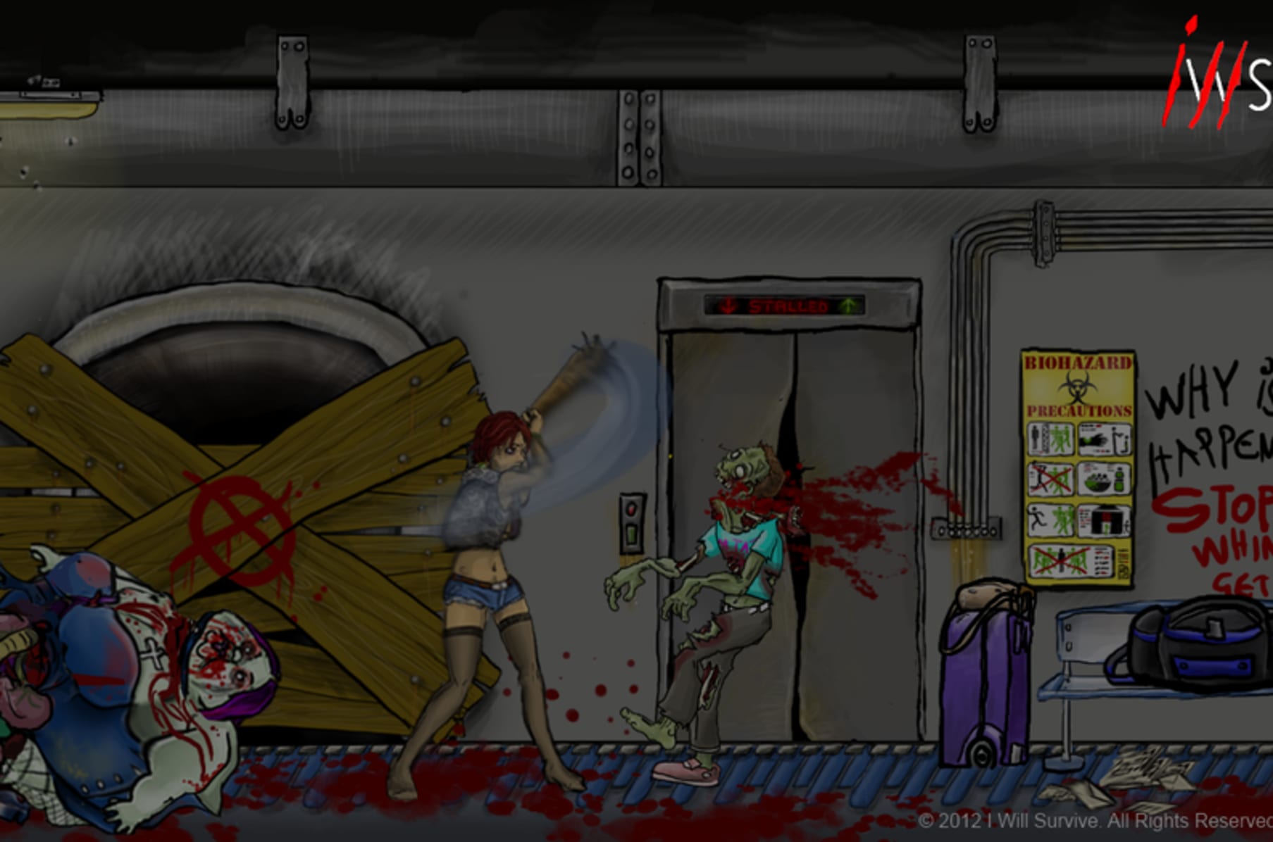 I Will Survive Indiegogo