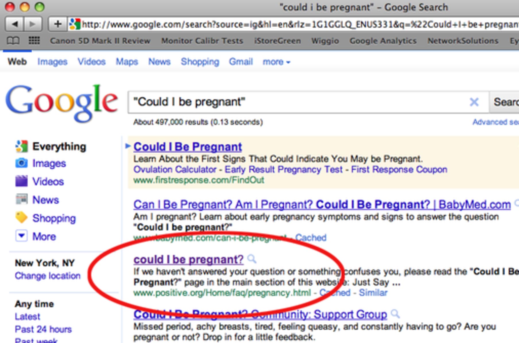 Pregnancy Test Calculator Babymed - Blackmores Pregnancy