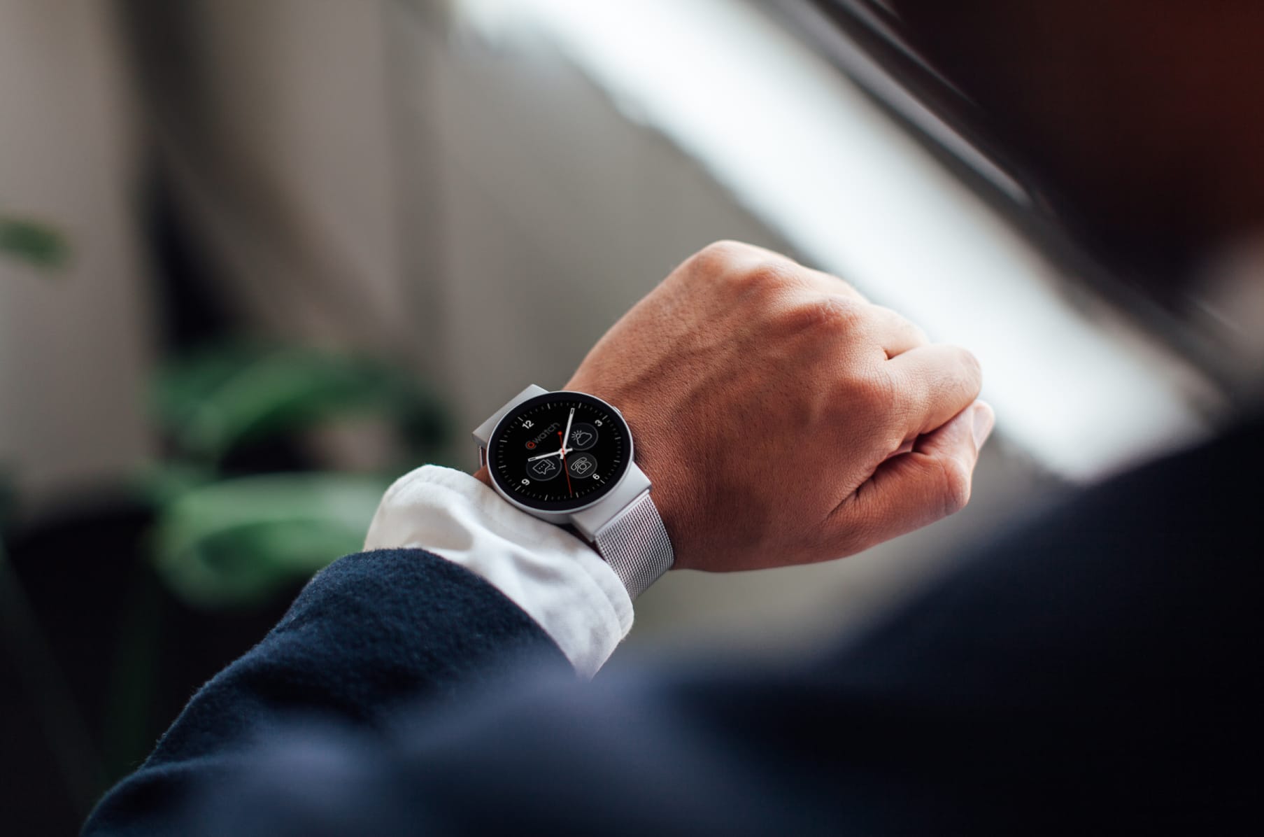 Cowatch smartwatch top