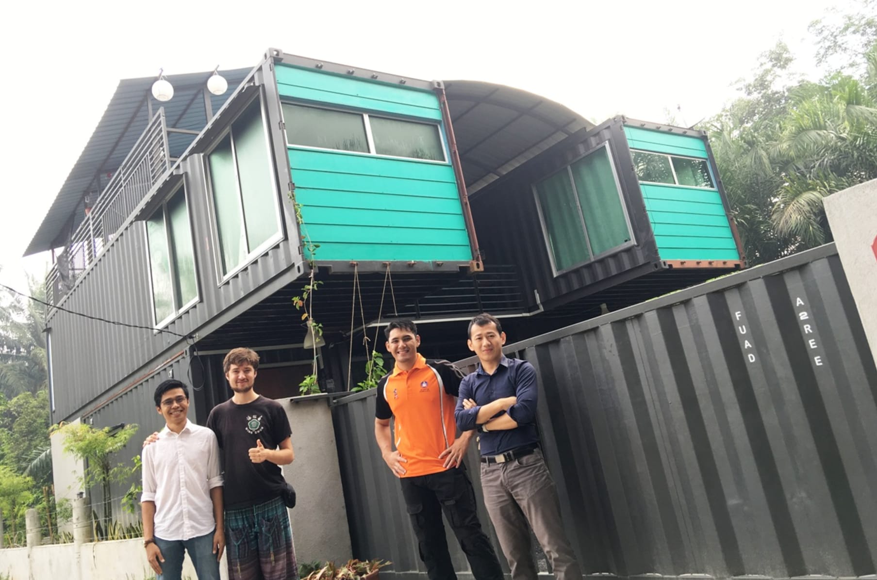 Tube At Rumah Kontena Indiegogo