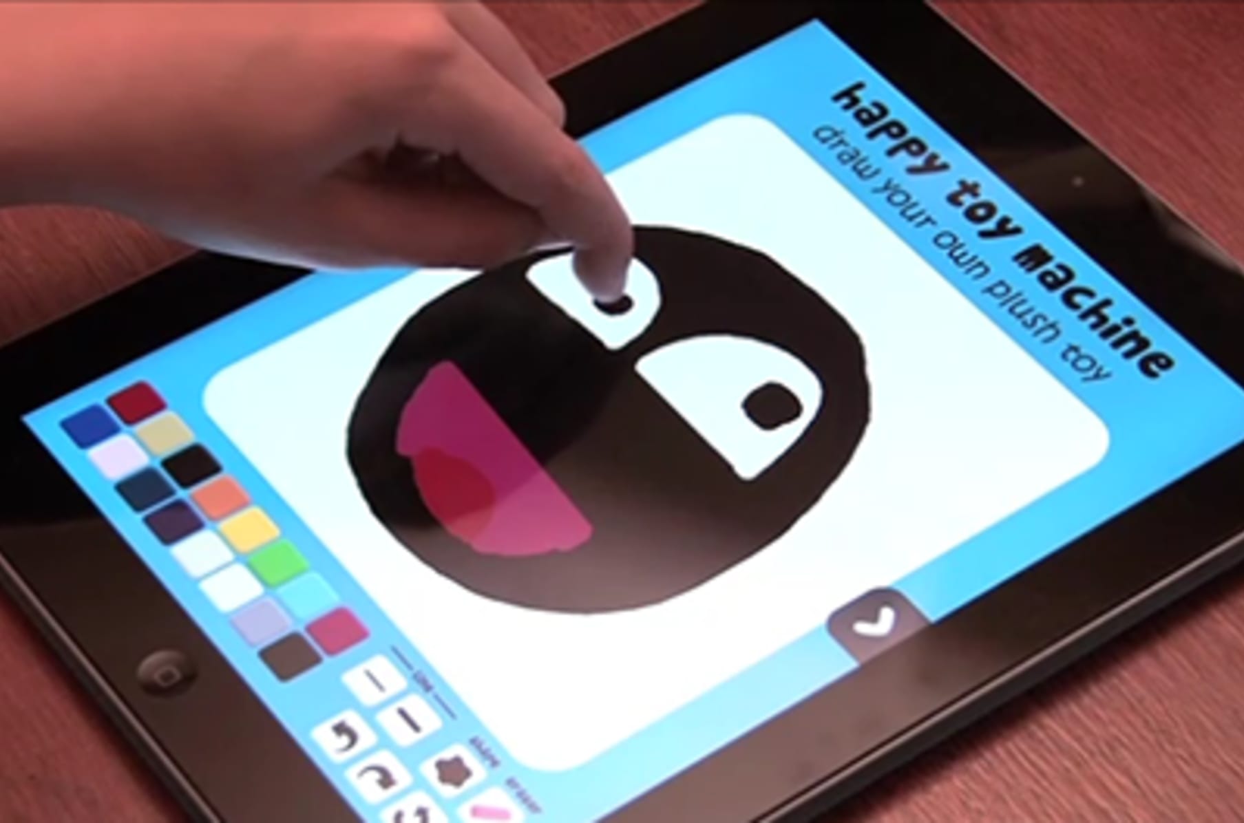 draw your own plush toy