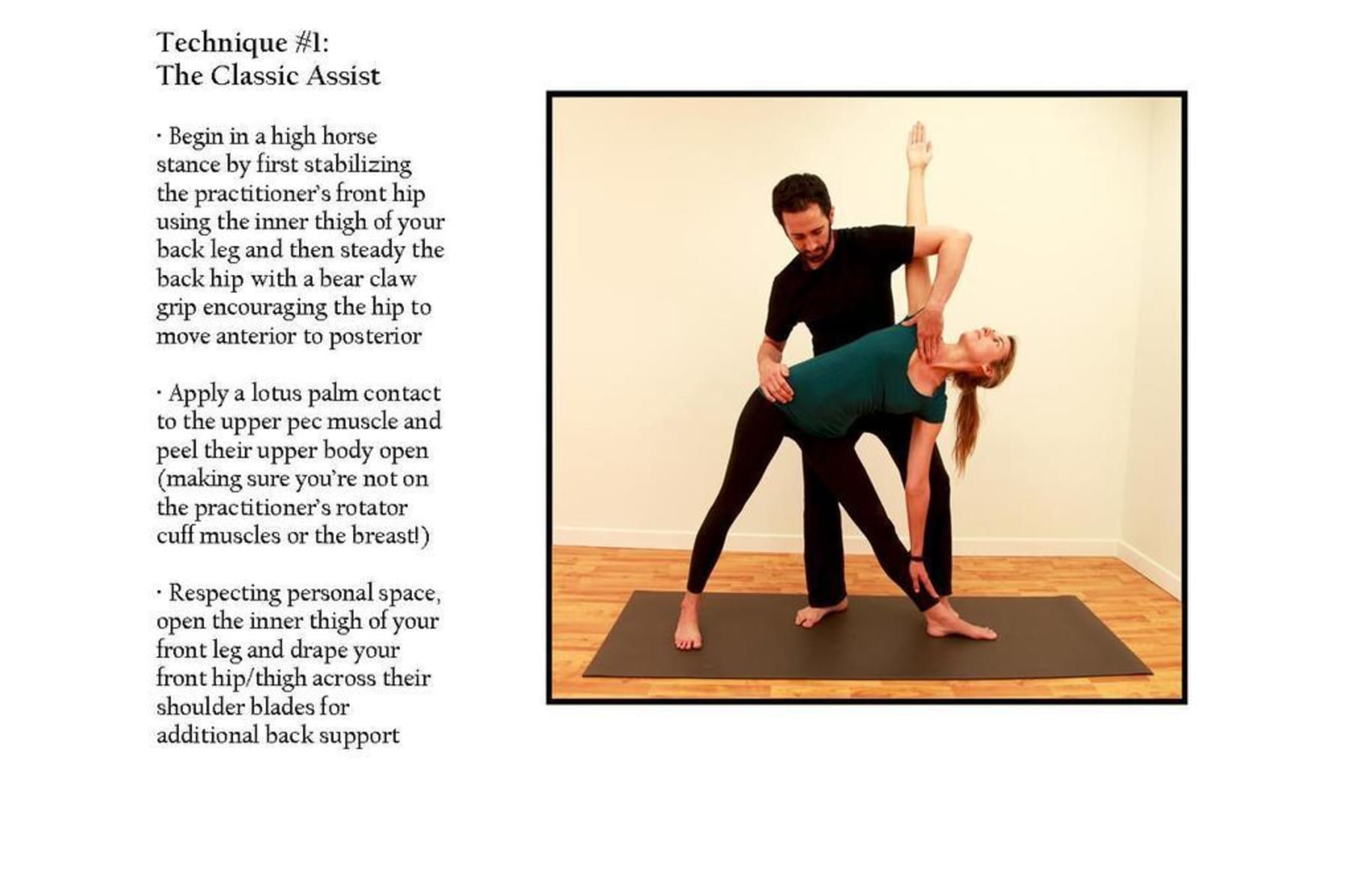 The Art of Adjustments: Understanding Physical Assists in Yoga Teaching