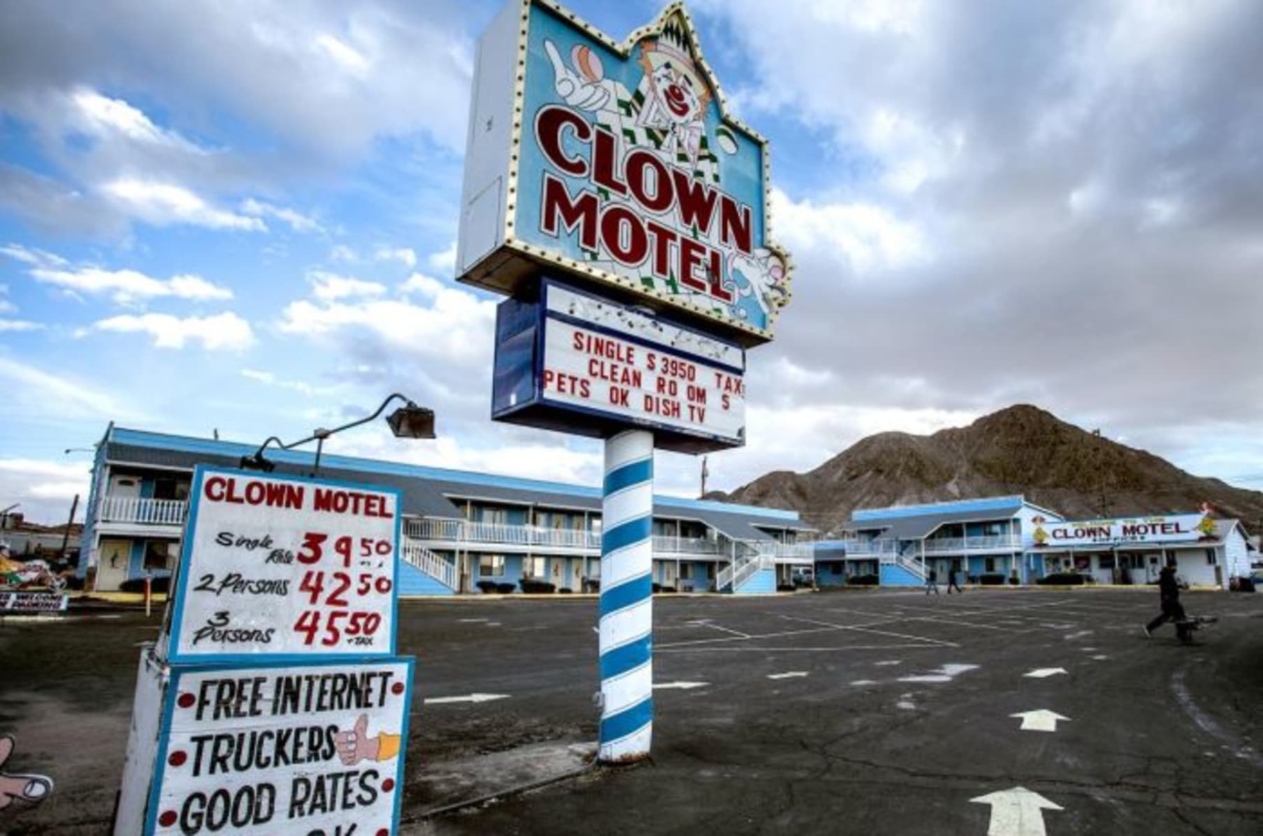 Save The Clown Motel Indiegogo