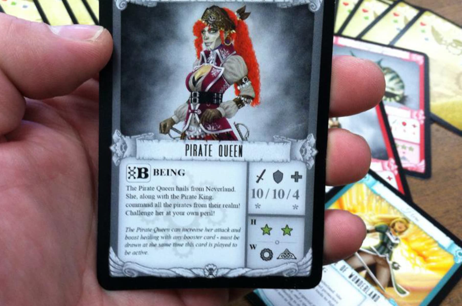 Alice Of Wonderland Trading Card Game Indiegogo