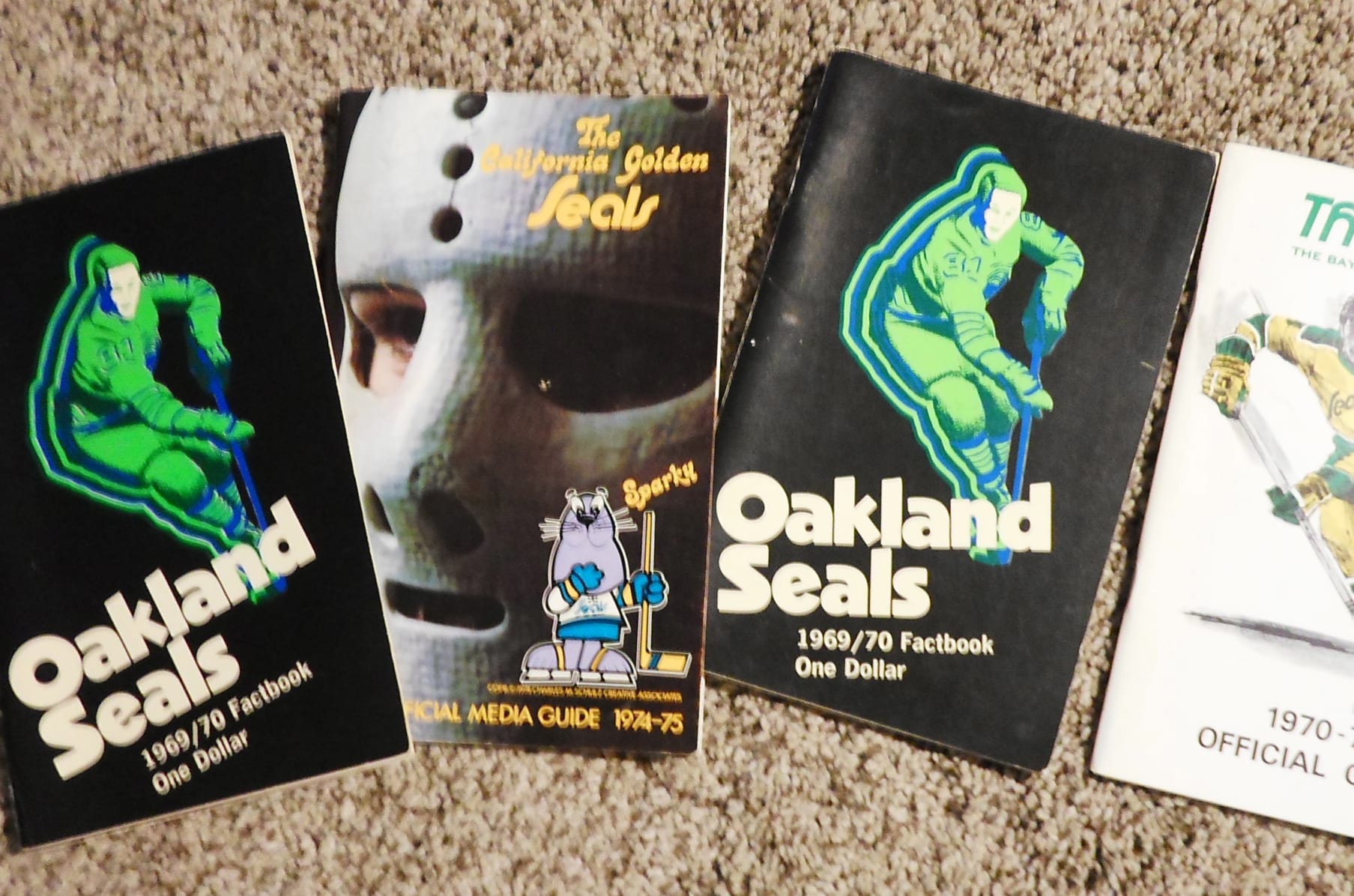 California Golden Seals Story - final fundraiser