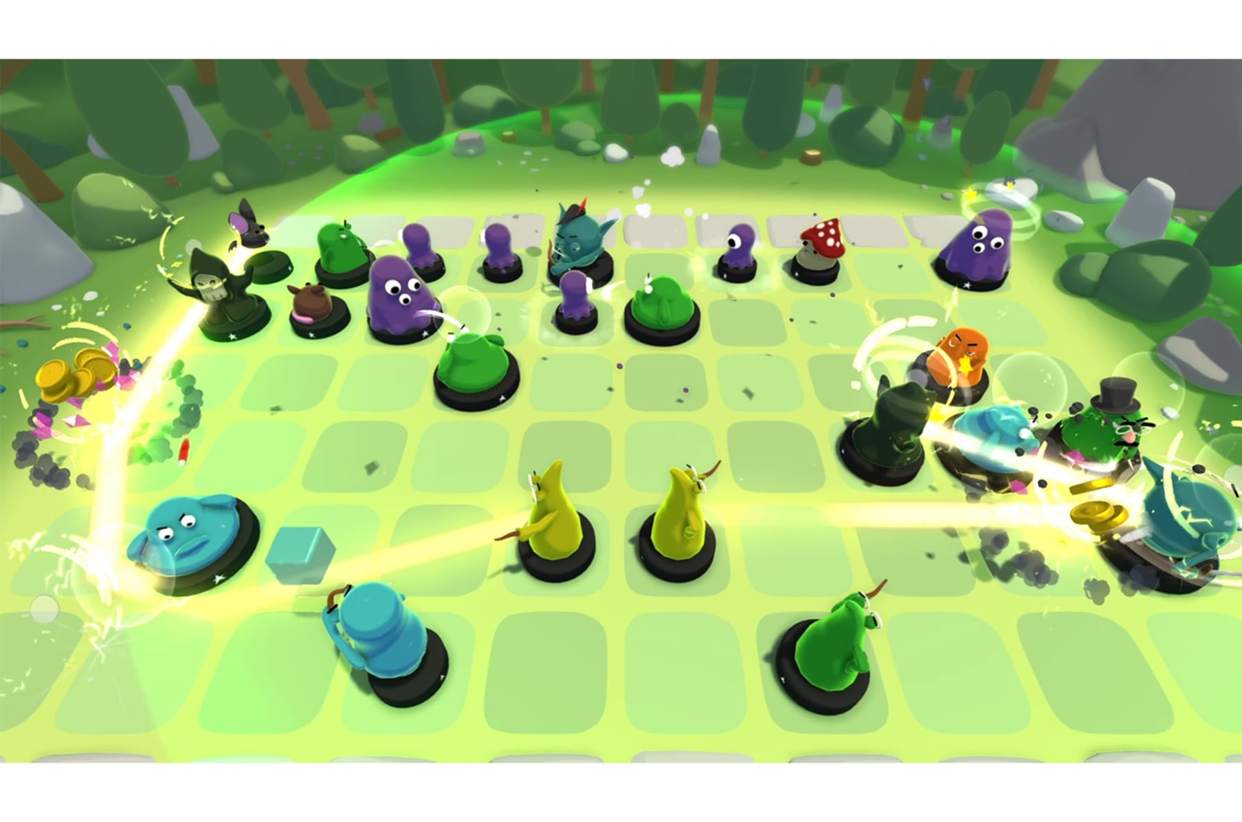 Auto Blobs An Auto Chess Roguelike Indiegogo