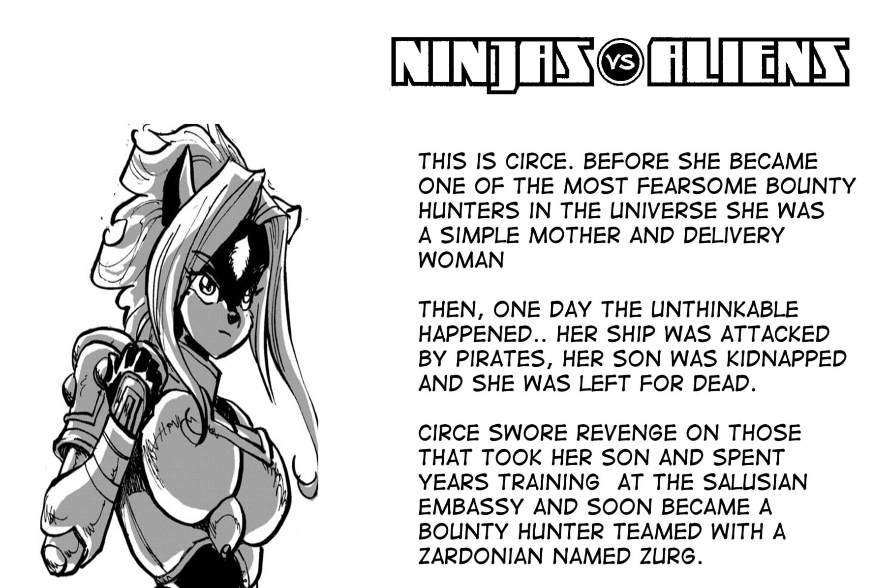 Ninja High School Ninjas Vs Aliens Tpb Indiegogo