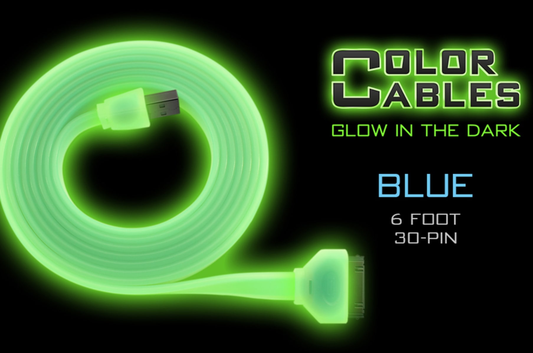Glow in the Dark Micro Cord
