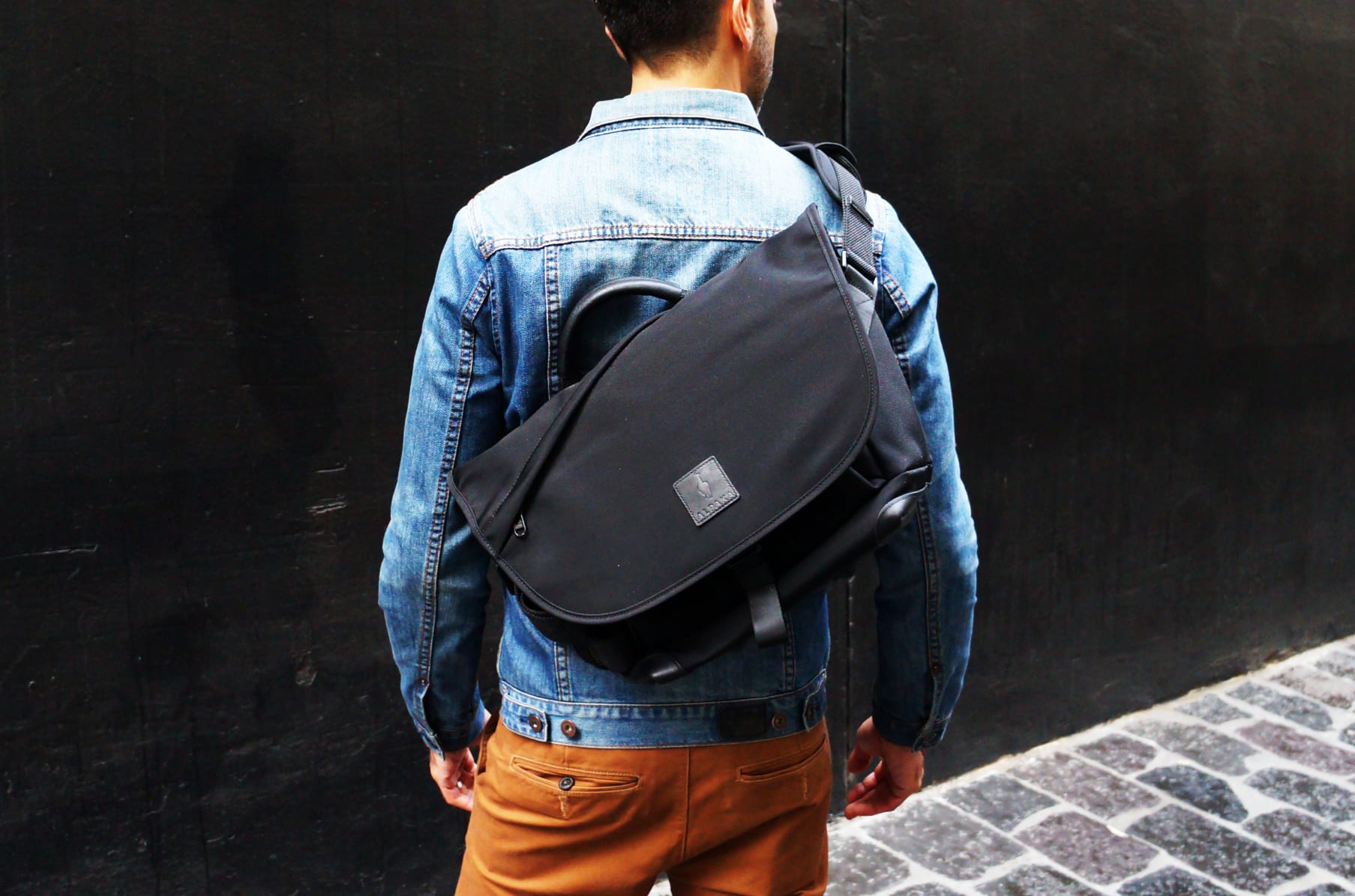 alpaka 7ven messenger bag