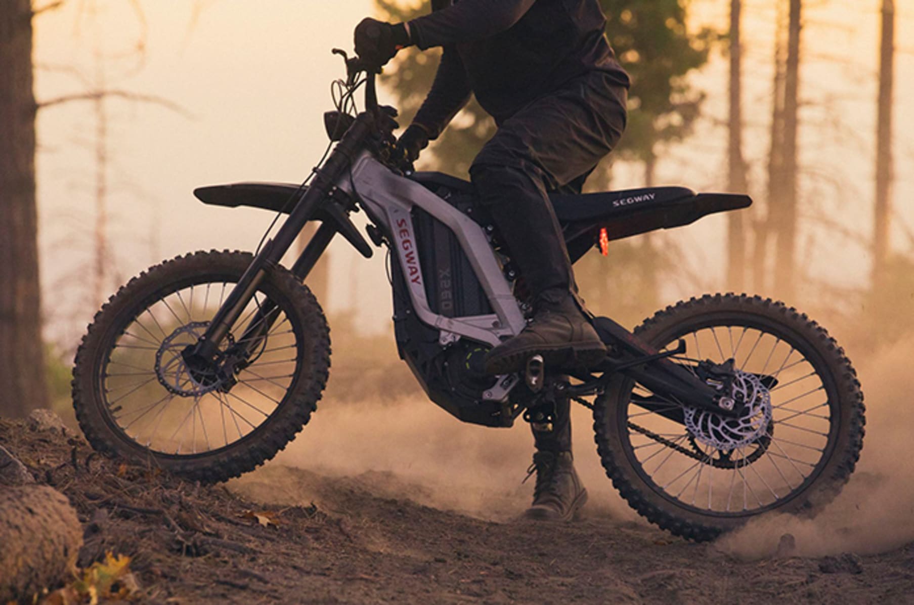 Segway Dirt Ebike The Epic Off Road Ride Indiegogo
