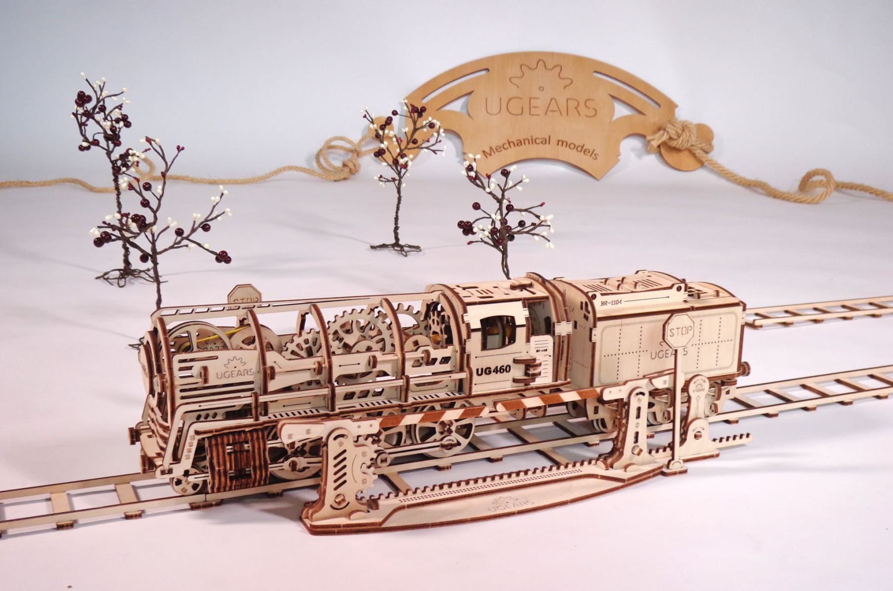 Locomotive 460 UGEARS - Puzzle 3d Mécanique - UGEARS - MODELS