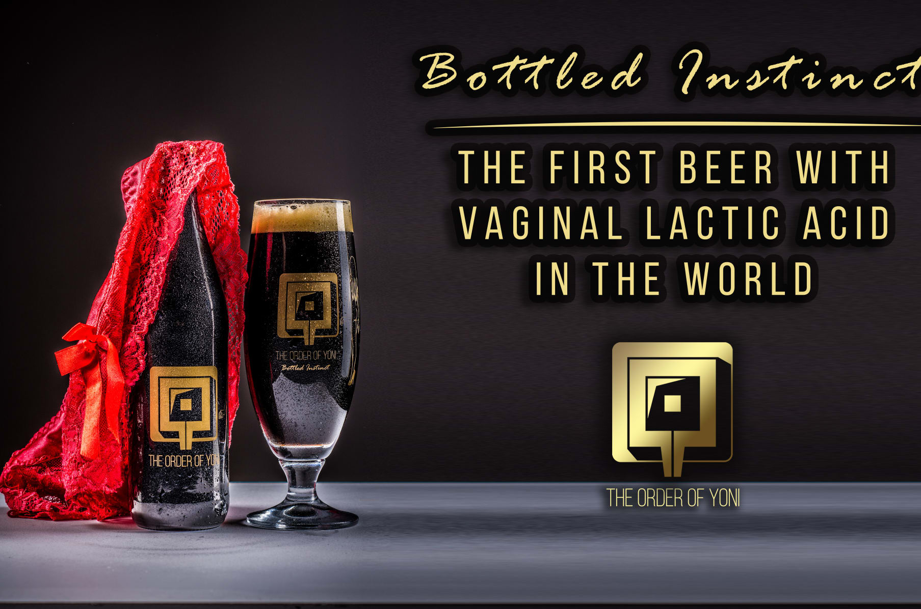 First Vaginal Beer Bottled Instinct Indiegogo