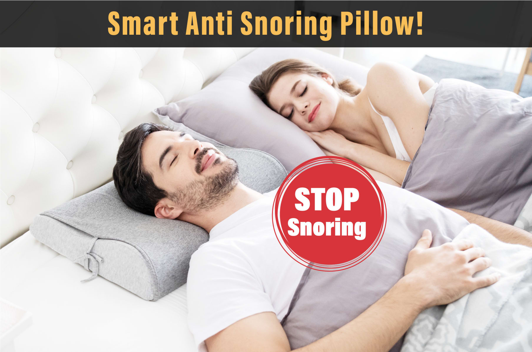 snoring pillow