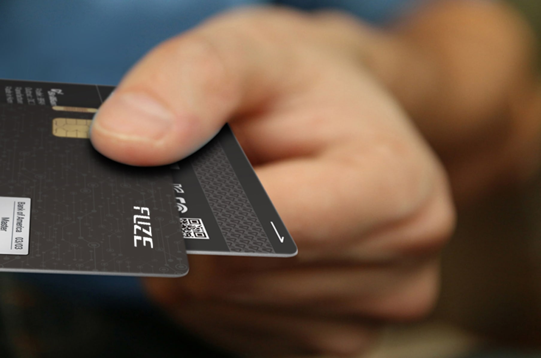 Fuze Card Your Whole Wallet In One Card Indiegogo