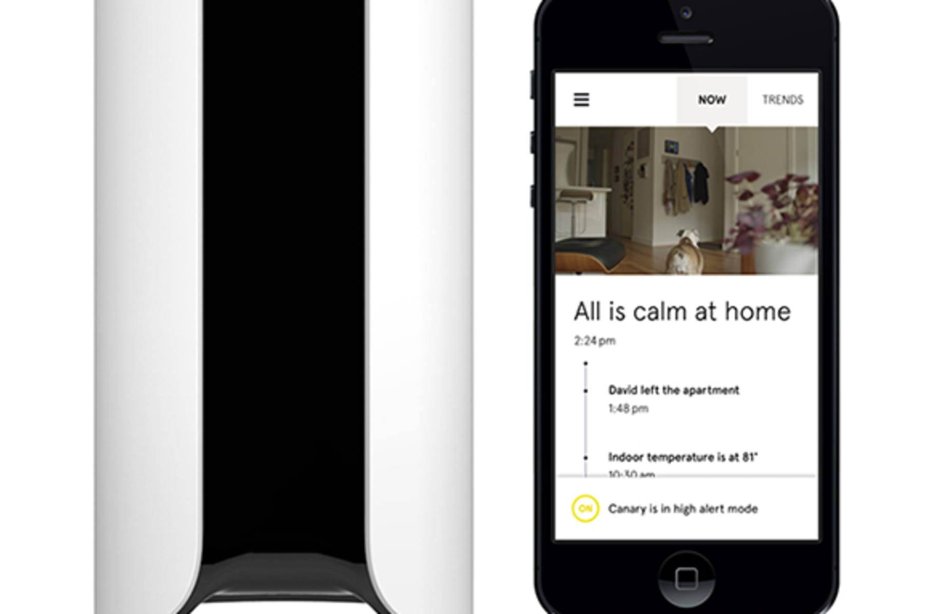 Canary smart home security cheap camera