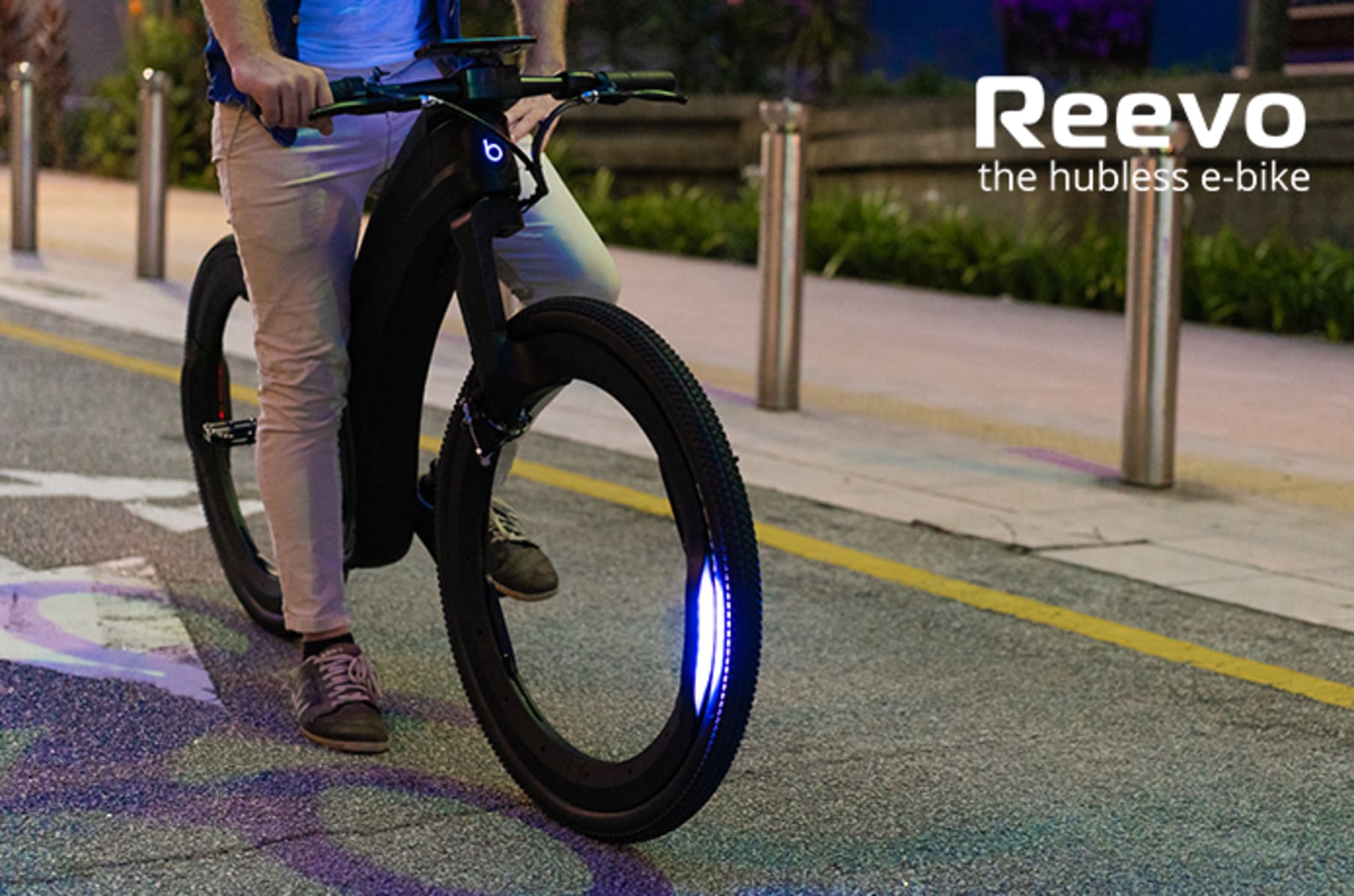 reevo the hubless e bike indiegogo