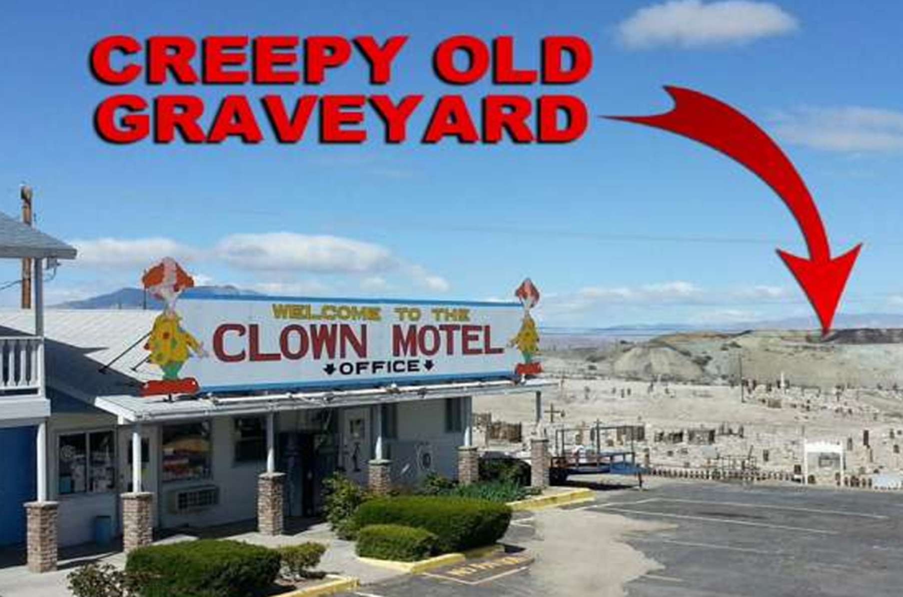 Save The Clown Motel Indiegogo