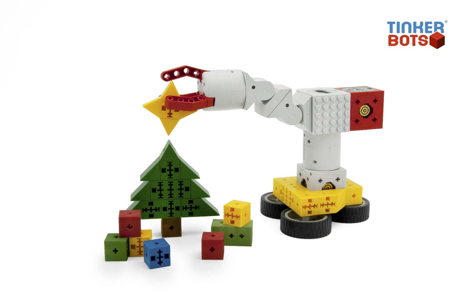 Tinkerbots Robotic Building Kit Indiegogo