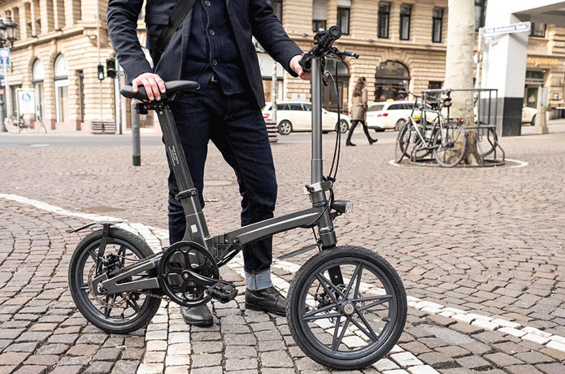 THE ONE World s Lightest Electric Folding Bike Indiegogo