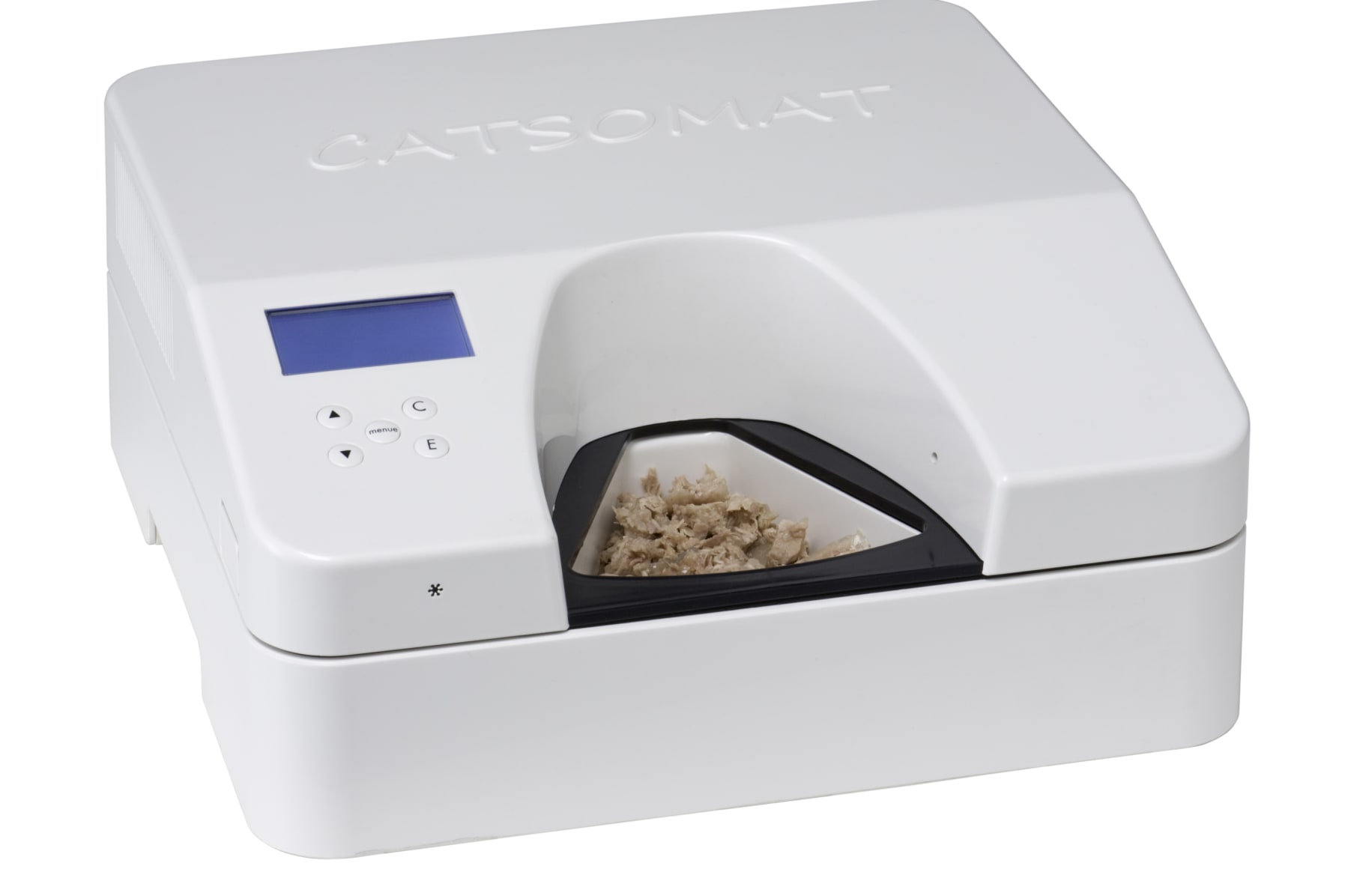 automatic wet cat food dispenser