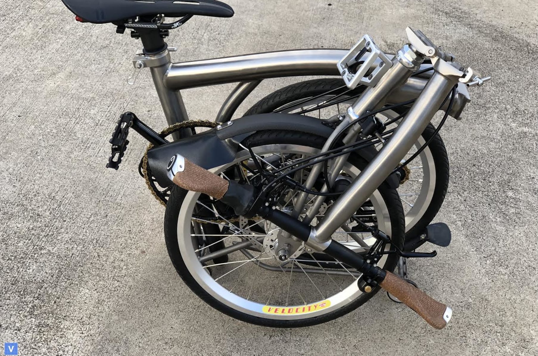 vostok brompton